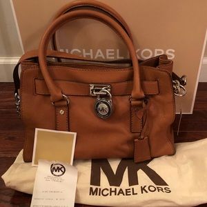 Michael Kors Hamilton satchel